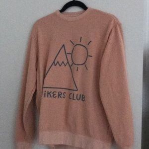 Outdoor Voices Hikers Club Pullover Sweatshirt